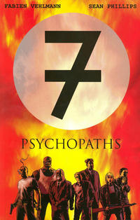 Cover Thumbnail for 7 Psychopaths (Boom! Studios, 2010 series) 