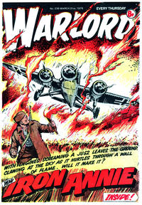 Cover Thumbnail for Warlord (D.C. Thomson, 1974 series) #236