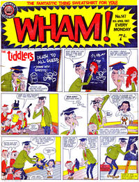 Cover Thumbnail for Wham! (IPC, 1964 series) #147