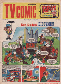 Cover Thumbnail for TV Comic (Polystyle Publications, 1951 series) #886