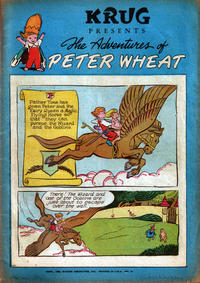 Cover Thumbnail for The Adventures of Peter Wheat (Peter Wheat Bread and Bakers Associates, 1948 series) #27