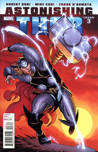 Cover Thumbnail for Astonishing Thor (Marvel, 2011 series) #3