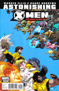 Cover Thumbnail for Astonishing X-Men: Xenogenesis (Marvel, 2010 series) #5
