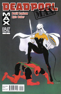 Cover Thumbnail for Deadpool Max (Marvel, 2010 series) #5