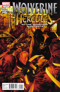 Cover for Wolverine / Hercules: Myths, Monsters & Mutants (Marvel, 2011 series) #1
