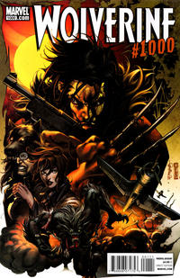 Cover Thumbnail for Wolverine (Marvel, 2011 series) #1000 [Segovia Cover]