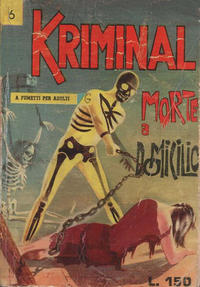 Cover Thumbnail for Kriminal (Editoriale Corno, 1964 series) #6