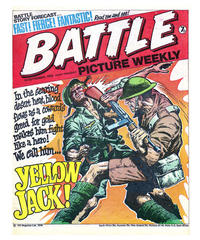 Cover Thumbnail for Battle Picture Weekly (IPC, 1975 series) #18 September 1976 [81]