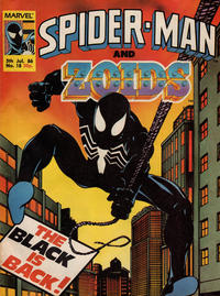 Cover Thumbnail for Spider-Man and Zoids (Marvel UK, 1986 series) #18