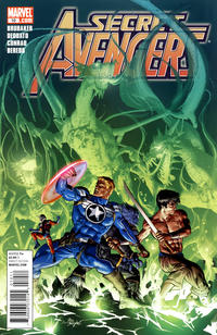Cover Thumbnail for Secret Avengers (Marvel, 2010 series) #10