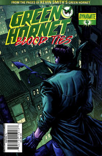 Cover Thumbnail for Green Hornet: Blood Ties (Dynamite Entertainment, 2010 series) #4