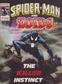 Cover Thumbnail for Spider-Man and Zoids (Marvel UK, 1986 series) #22
