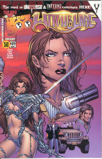 Cover Thumbnail for Witchblade (Image, 1995 series) #50 [Cover A]