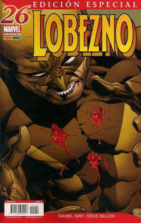 Cover Thumbnail for Lobezno (Panini España, 2006 series) #26