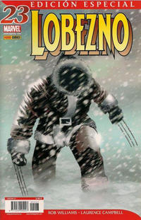 Cover Thumbnail for Lobezno (Panini España, 2006 series) #23