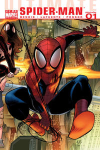 Cover Thumbnail for Ultimate Comics Spider-Man (Editorial Televisa, 2010 series) #1