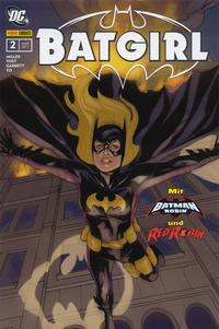 Cover Thumbnail for Batgirl (Panini Deutschland, 2010 series) #2 - Mindestanforderungen