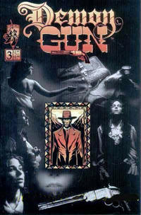 Cover Thumbnail for Demon Gun (Crusade Comics, 1996 series) #3
