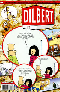 Cover Thumbnail for Dilbert (Bladkompaniet / Schibsted, 2011 series) #3/2011