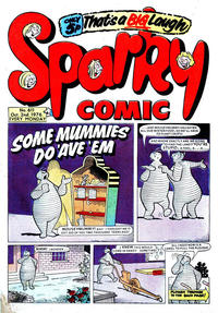 Cover Thumbnail for Sparky (D.C. Thomson, 1965 series) #611