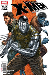 Cover Thumbnail for Los Increíbles Hombres X, Uncanny X-Men (Editorial Televisa, 2009 series) #2