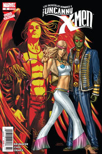 Cover Thumbnail for Los Increíbles Hombres X, Uncanny X-Men (Editorial Televisa, 2009 series) #3