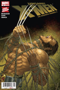 Cover Thumbnail for Los Increíbles Hombres X, Uncanny X-Men (Editorial Televisa, 2009 series) #4