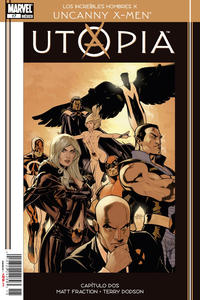 Cover Thumbnail for Los Increíbles Hombres X, Uncanny X-Men (Editorial Televisa, 2009 series) #17