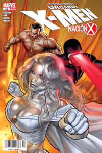 Cover Thumbnail for Los Increíbles Hombres X, Uncanny X-Men (Editorial Televisa, 2009 series) #19