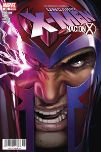 Cover Thumbnail for Los Increíbles Hombres X, Uncanny X-Men (Editorial Televisa, 2009 series) #20