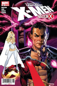 Cover Thumbnail for Los Increíbles Hombres X, Uncanny X-Men (Editorial Televisa, 2009 series) #21