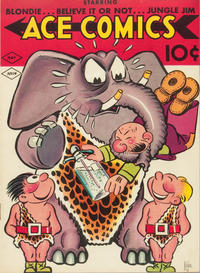 Cover Thumbnail for Ace Comics (David McKay, 1937 series) #14