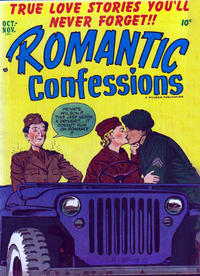 Cover Thumbnail for Romantic Confessions (Hillman, 1949 series) #v2#10