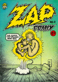 Cover Thumbnail for Zap Comix (The Print Mint; Last Gasp, 1979 ? series) #0