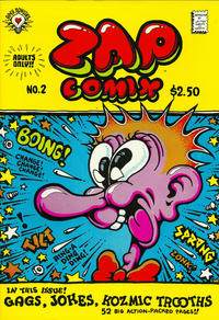 Cover Thumbnail for Zap Comix (Last Gasp, 1982 ? series) #2 [5th print- 2.50 USD]