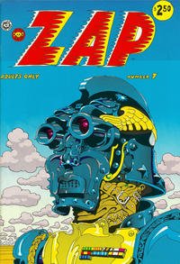 Cover Thumbnail for Zap Comix (Last Gasp, 1982 ? series) #7 [4th print- 2.50 USD]