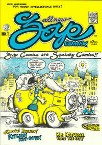 Cover Thumbnail for Zap Comix (Last Gasp, 1982 ? series) #1 [8th print- 2.50 USD]