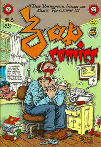 Cover Thumbnail for Zap Comix (Last Gasp, 1982 ? series) #8 [3rd print- 2.50 USD]