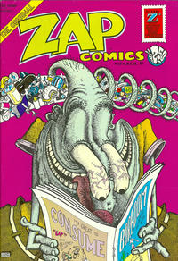 Cover Thumbnail for Zap Comix (Last Gasp, 1982 ? series) #6 [5th print- 2.50 USD]