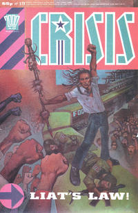 Cover for Crisis (Fleetway Publications, 1988 series) #19