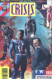 Cover for Crisis (Fleetway Publications, 1988 series) #28