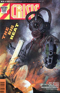 Cover Thumbnail for Crisis (Fleetway Publications, 1988 series) #40