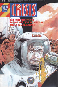 Cover Thumbnail for Crisis (Fleetway Publications, 1988 series) #41