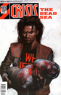 Cover for Crisis (Fleetway Publications, 1988 series) #43