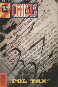 Cover Thumbnail for Crisis (Fleetway Publications, 1988 series) #44