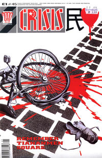Cover for Crisis (Fleetway Publications, 1988 series) #45