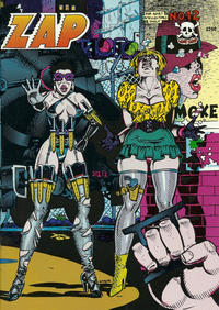 Cover for Zap Comix (Last Gasp, 1982 ? series) #12 [2nd print 2.50 USD]