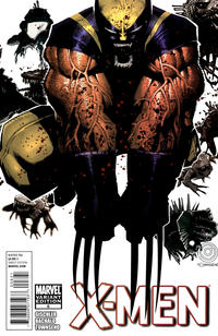 Cover Thumbnail for X-Men (Marvel, 2010 series) #8 [Bachalo Cover]