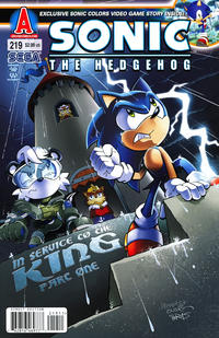 Cover Thumbnail for Sonic the Hedgehog (Archie, 1993 series) #219