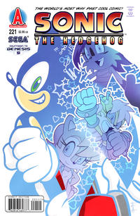 Cover Thumbnail for Sonic the Hedgehog (Archie, 1993 series) #221